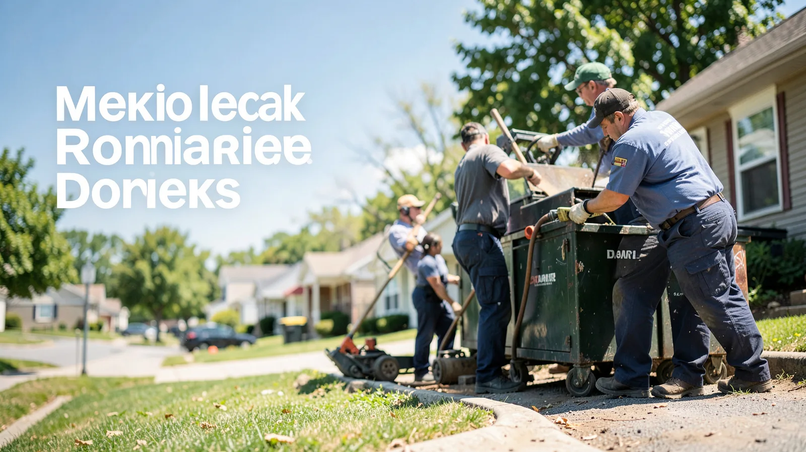 Garbage Disposal Repair in Weston, GA near me